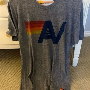 aviator nation size L tee-shirt